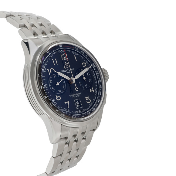 Breitling Premier B01 AB0145221B1A1 Men's Watch in  Stainless Steel - Picture 4 of 5